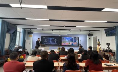 攜手并進(jìn)，共繪藍(lán)圖 南方測繪集團(tuán)河南分公司與我院深化技術(shù)交流與合作